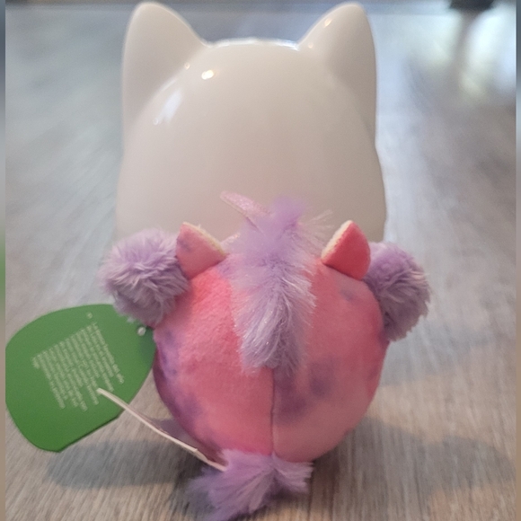 Squishmallows Pink and Purple Unicorn Plush - Picture 9 of 10